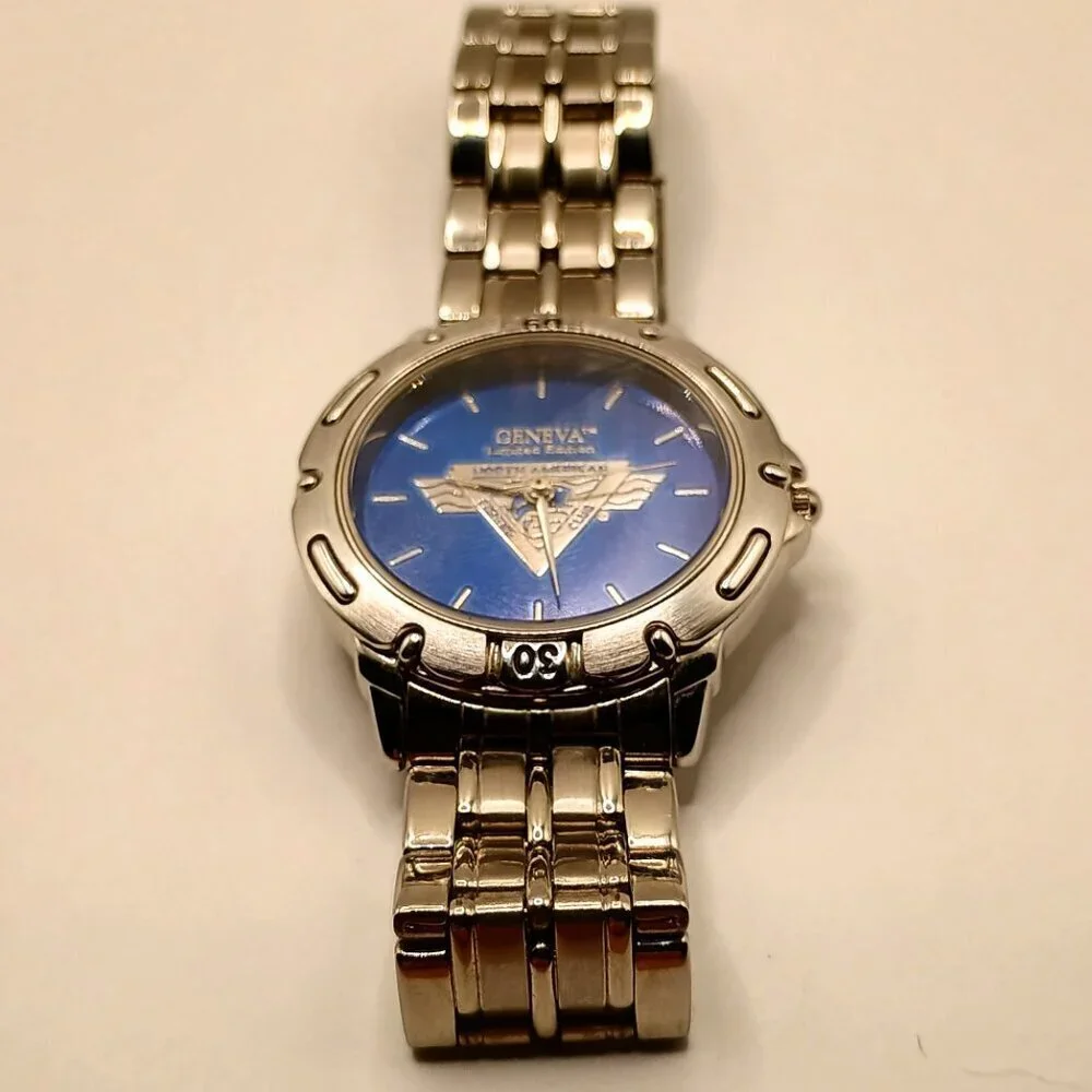 Geneva North American Fishing Club Quartz Analog Wristwatch